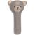 Hochet bébé en coton Blanc, marron+Gris, marron+Marron clair 6 - vertbaudet enfant 