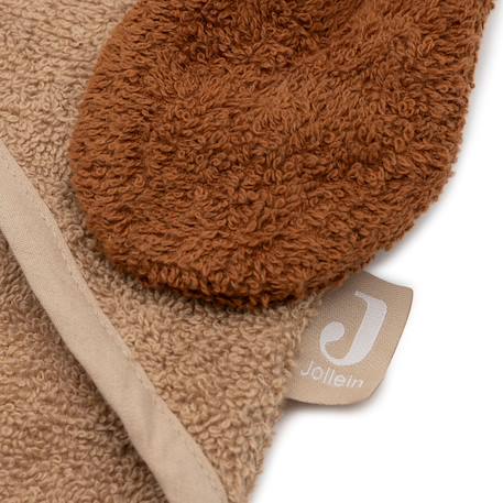 Cape de bain en éponge diego (75 x 75 cm) Marron, noir 5 - vertbaudet enfant 
