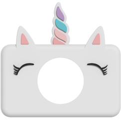 Jouet-Housse en silicone licorne