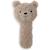 Hochet bébé en coton Blanc, marron+Ecru+Gris+Gris, marron+Marron clair+Rose, noir 8 - vertbaudet enfant 