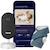 Pack chaussette connectée dream sock bedtime blue + dream sight cam (0-18 mois) Bleu nuit 2 - vertbaudet enfant 