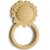 Anneau de dentition en silicone Jaune 1 - vertbaudet enfant 