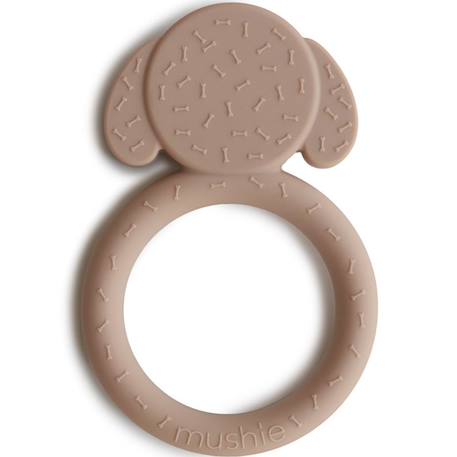 Anneau de dentition en silicone Beige+Jaune 2 - vertbaudet enfant 