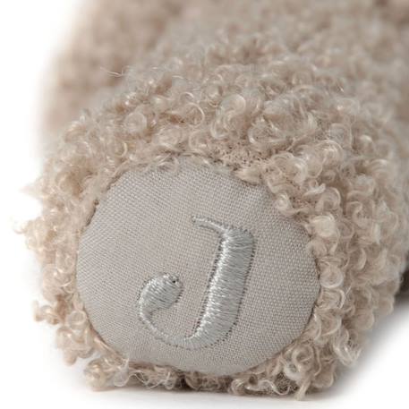 Hochet bébé en coton Blanc, marron+Ecru+Gris+Gris, marron+Marron clair+Rose, noir 9 - vertbaudet enfant 
