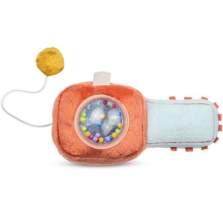 Hochet tronçonneuse Orange, blanc, jaune 2 - vertbaudet enfant 