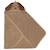 Cape de bain en éponge diego (75 x 75 cm) Marron, noir 2 - vertbaudet enfant 