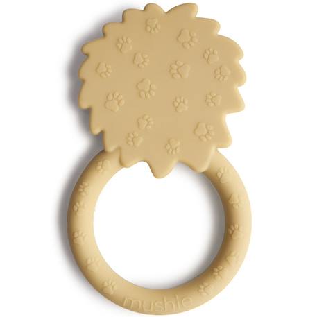 Anneau de dentition en silicone Jaune 2 - vertbaudet enfant 
