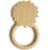 Anneau de dentition en silicone Jaune 2 - vertbaudet enfant 