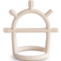 Puériculture-Jouet de dentition en silicone no drop blush