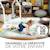 Tapis en mousse 2 en 1 - tapis puzzle pour bébé Jaune+Menthe 8 - vertbaudet enfant 