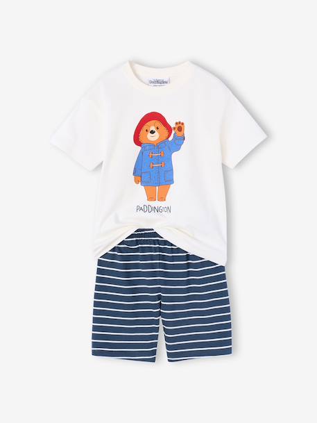 Pyjashort rayé Paddington rayé marine 1 - vertbaudet enfant 