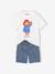 Pyjashort rayé Paddington rayé marine 1 - vertbaudet enfant 