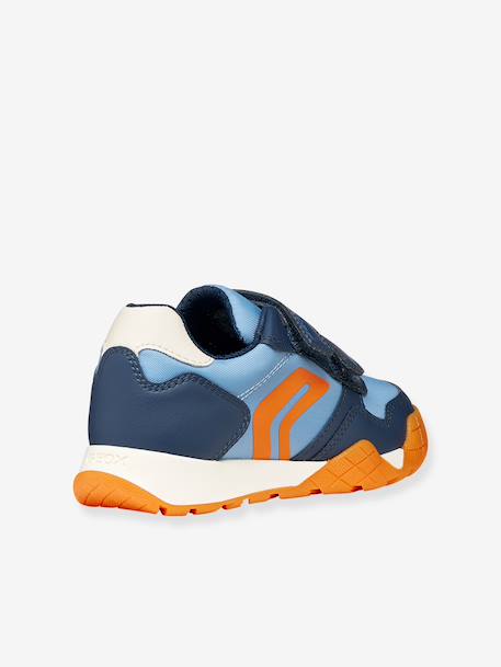 Baskets Rann-E Boy GEOX bleu 3 - vertbaudet enfant 