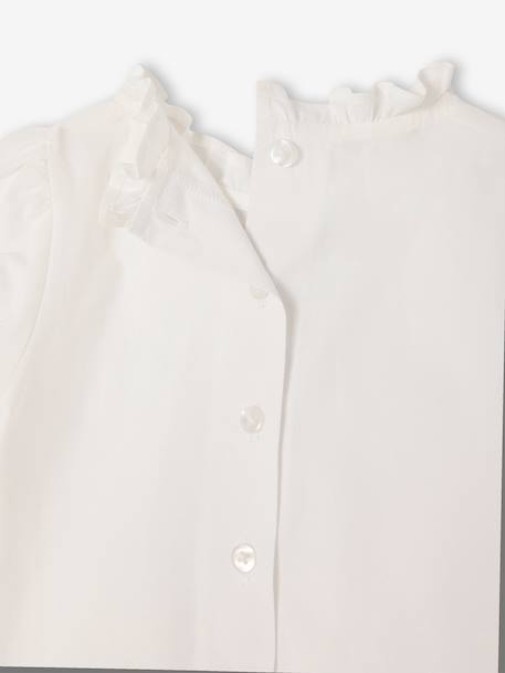 Ensemble 3 pièces bébé fille coton vert sauge 6 - vertbaudet enfant 