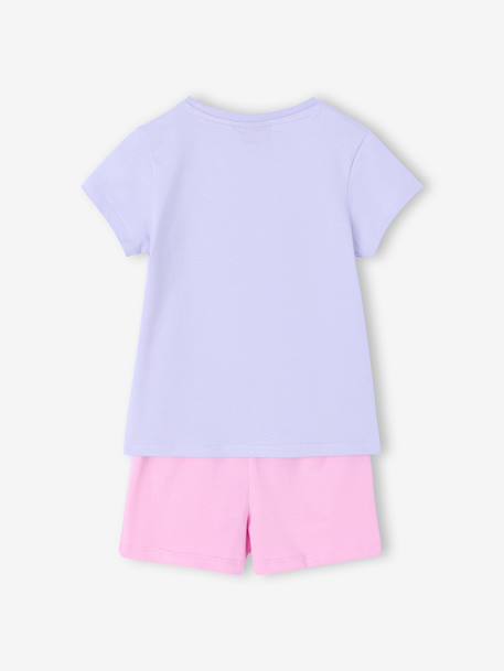 Pyjashort fille Squishmallows lavande 5 - vertbaudet enfant 