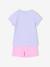 Pyjashort fille Squishmallows lavande 5 - vertbaudet enfant 