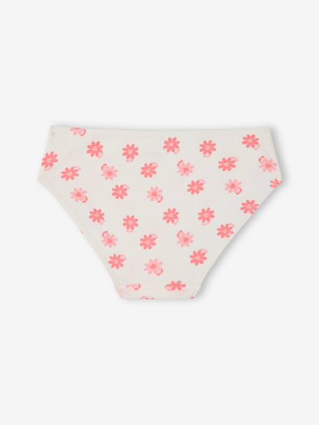 Lot 5 culottes écru 7 - vertbaudet enfant 
