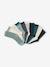 Lot de 10 paires de chaussettes garçon Basics vert émeraude 2 - vertbaudet enfant 