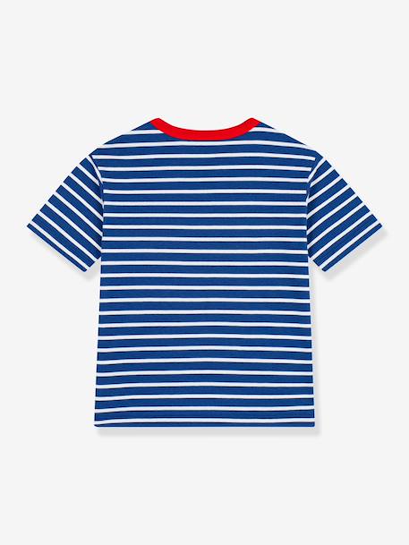 Tee shirt enfant Petit Bateau marine 2 - vertbaudet enfant 
