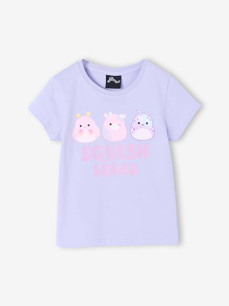Pyjashort fille Squishmallows lavande 3 - vertbaudet enfant 