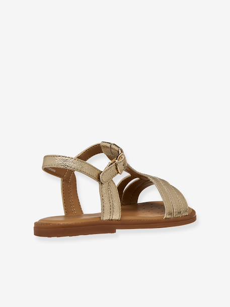 Sandale Karly GEOX doré 5 - vertbaudet enfant 