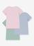 Lot 3 t-shirts Petit Bateau blanc 2 - vertbaudet enfant 