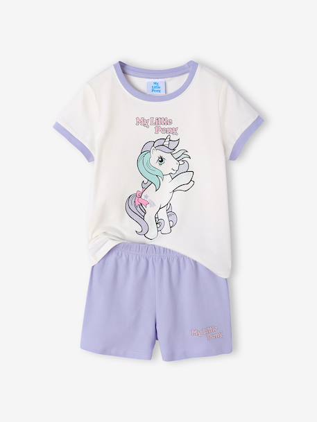 Pyjashort fille Mon Petit Poney lilas 1 - vertbaudet enfant 