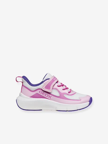 Baskets Pro Ran Girl GEOX rose 2 - vertbaudet enfant 