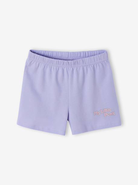 Pyjashort fille Mon Petit Poney lilas 3 - vertbaudet enfant 