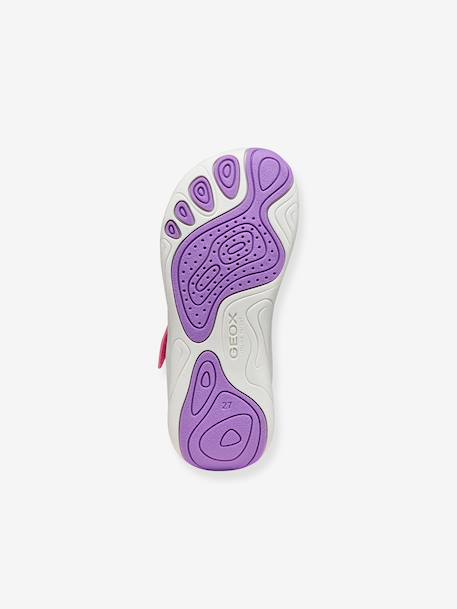 Baskets Foot-Run Girl GEOX rose 6 - vertbaudet enfant 