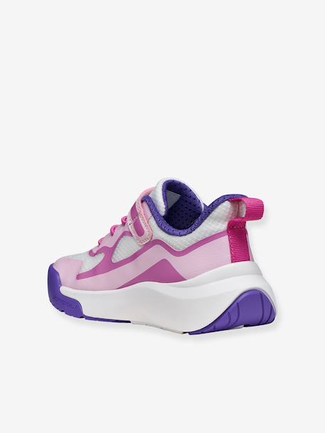 Baskets Pro Ran Girl GEOX rose 4 - vertbaudet enfant 
