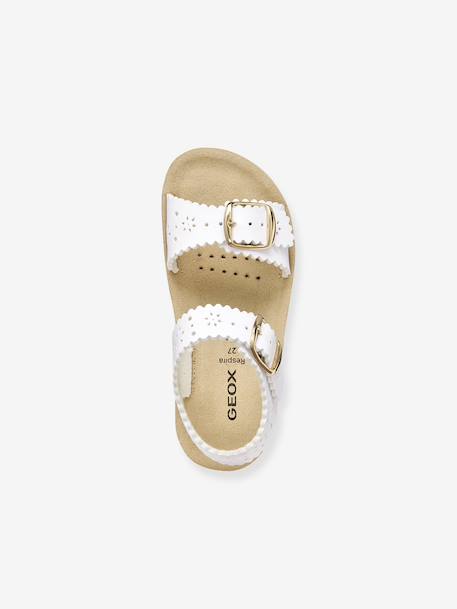 Sandales fille Costarei GEOX blanc 5 - vertbaudet enfant 