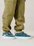 Baskets enfant cuir scratchs bleu jean+lot bleu+lot vert+marine 1 - vertbaudet enfant 
