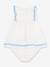 Robe bébé fille coton et bloomer blanc 2 - vertbaudet enfant 