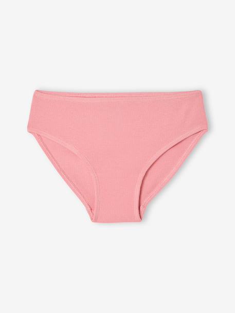 Lot 5 culottes écru 3 - vertbaudet enfant 