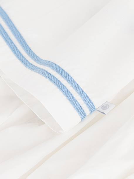 Robe bébé fille coton et bloomer blanc 4 - vertbaudet enfant 