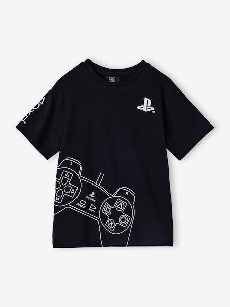 Pyjashort garçon coton logo Playstation noir 2 - vertbaudet enfant 