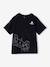 Pyjashort garçon coton logo Playstation noir 2 - vertbaudet enfant 