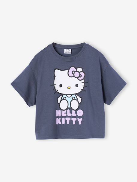 Pyjashort fille Hello Kitty anthracite 2 - vertbaudet enfant 