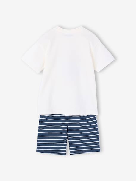 Pyjashort rayé Paddington rayé marine 5 - vertbaudet enfant 