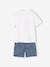 Pyjashort rayé Paddington rayé marine 5 - vertbaudet enfant 