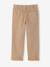 Pantalon garçon  fluide facile à enfiler garçon beige+bleu moyen+bleu nuit+terracotta 6 - vertbaudet enfant 