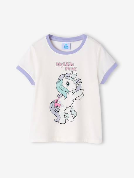 Pyjashort fille Mon Petit Poney lilas 2 - vertbaudet enfant 