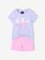 Pyjashort fille Squishmallows lavande 2 - vertbaudet enfant 