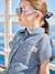 Combi pantalon fille rayée rayé bleu 6 - vertbaudet enfant 