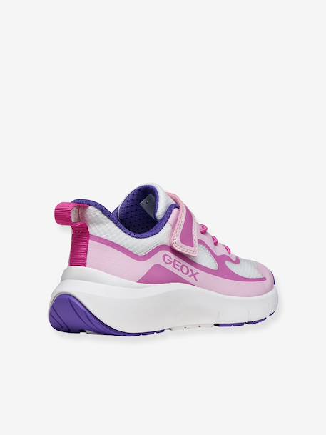 Baskets Pro Ran Girl GEOX rose 3 - vertbaudet enfant 