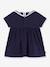 Robe bébé fille col marin manches courtes marine 1 - vertbaudet enfant 