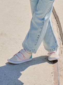 Chaussures-Baskets enfant fille textile 
