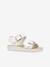 Sandales fille Costarei GEOX blanc 1 - vertbaudet enfant 