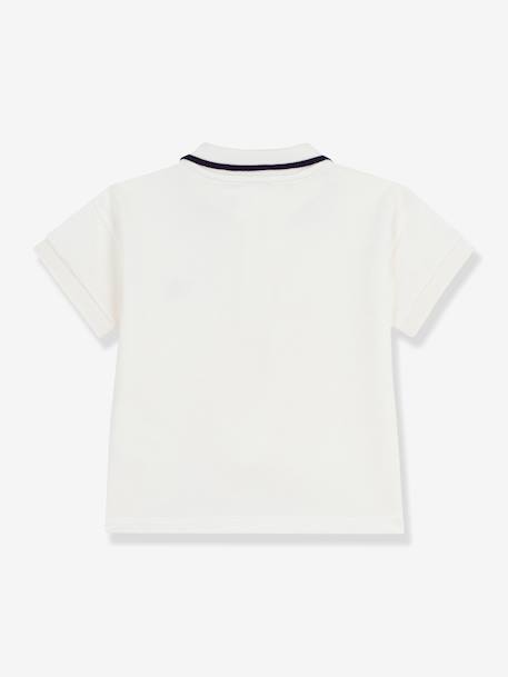 Polo bébé manches courtes coton blanc 3 - vertbaudet enfant 